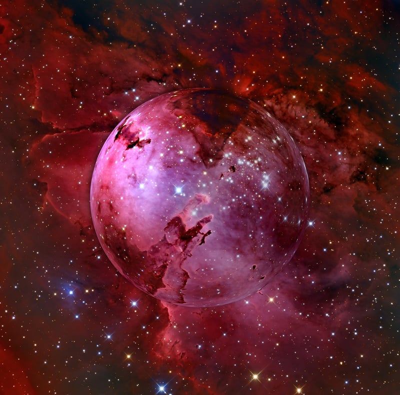 Eagle Nebula - Pillars of Creation