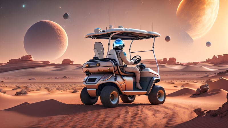 Exoplanet Image